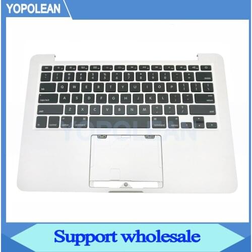 New US English Keyboard Topcase Top Case Palmrest For Macbook Pro Retina 13" A1502 Late 2013 Mid 2014