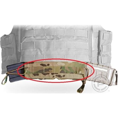 Hunting Tactical Vest Drop Side Pull Mag Pouch Bag Holder