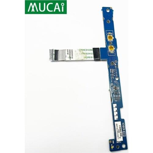 Original For HP CQ40 CQ41 laptop Power Button Board with Cable switch Repairing Accessories JBL20 LS-4111P