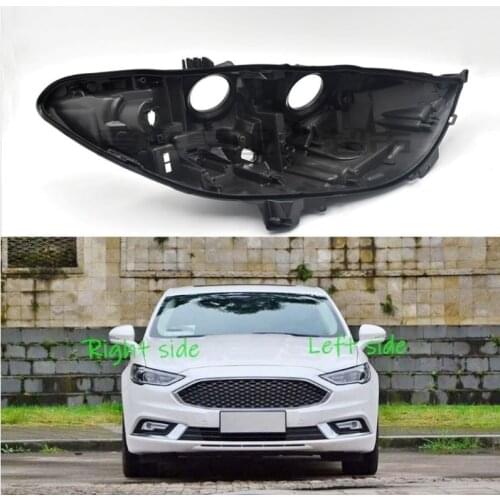 Headlight Base for Ford Mondeo 2017 2018 2019 Headlamp House Car Rear Base Front Auto Headlight Back House