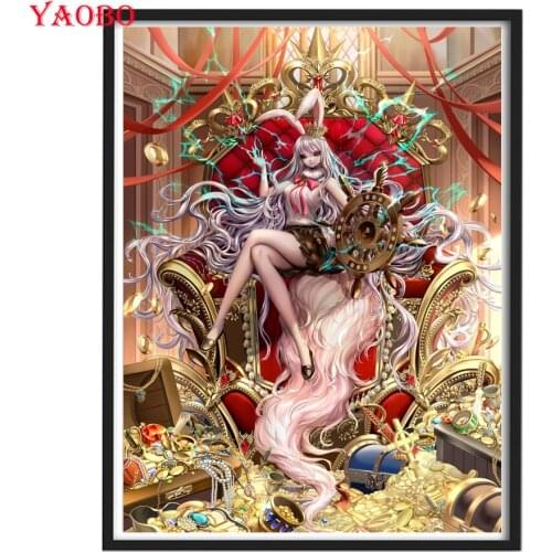 Full Square Diamond Painting Cartoon Princess GirlDiamond Embroidery Sale Cross Stitch Rhinestones Mosaic Home Decoration