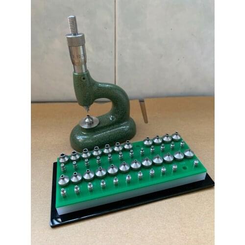 Made In China Clone Horia MSA 13.100 (Bergeon 5372) Watchmakers Jewelling Tool With Micrometric Screw 4mm&4mm