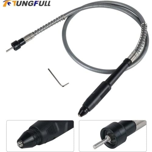 Grinder Flexible Shaft Soft Flex Shaft For Dremel Rotary Tool Drill Extension Cord Used With Drill Bits Handle Soft Grinders