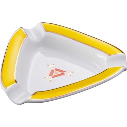 CIGARLOONG Cigar ashtray ceramic ashtray large caliber flue ashtray gift box packaging CE-0013