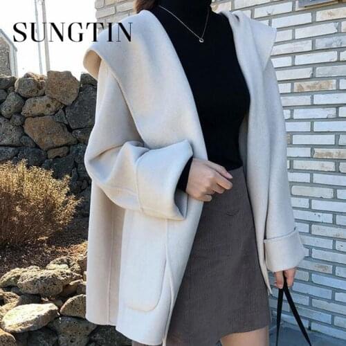 Sungtin Women's Hooded Jackets
