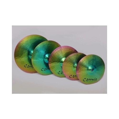 2018BAIYUANCymbals new Turkey Istanbul Symphony cymbals 14 16 18 20 pieces fitted cymbals drums cymbals