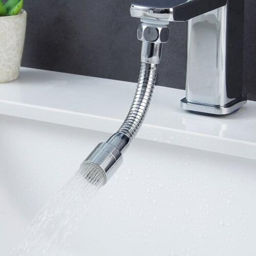 Rotation Faucet Extenders 360 Degree Adjustable Dual Mode Sprayer Home Kitchen Filter Diffuser Water Saving Nozzle Tap Connector