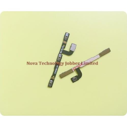 Wyieno F1 Switch on/off Volume Ribbon For Xiaomi Pocophone F1 Power Button Flex Cable Replacement Parts + Tracking