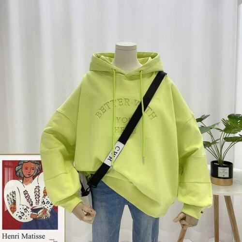 Women Sweetshirts Kawaii Clothes Sweatshirt Women Korean Fashion Oversized Hoodie Autumn Winter Women Pullovers Harajuku Hoodie