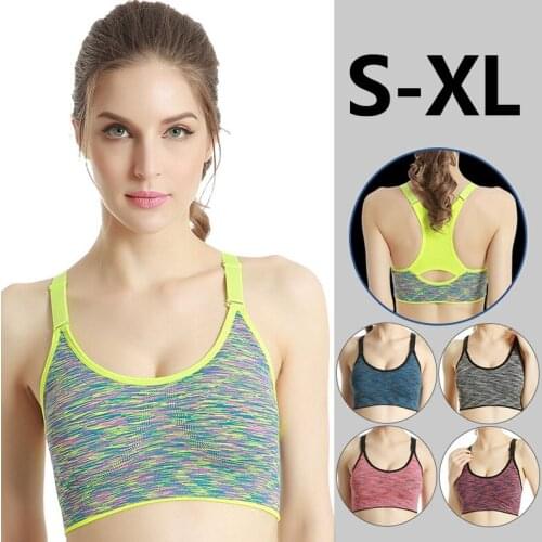 Women Quick-drying Non-steel Ring Underwear Training Running Fitness Underwear