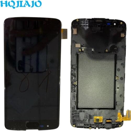 LCD For LG K8 LTE K350N K350E K350DS LCD Display with Touch Screen Digitizer Assembly With frame