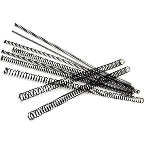 2 Pieces, Elastic Compression Spring Wire Diameter 1.4mm, Outer Diameter 8-29mm, Length 300mm 65MN Compression Spring