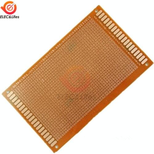 5Pcs 9x15 cm Single Side Prototype PCB 9*15CM Universal Board Experimental Bakelite Copper Plate Circuirt Board