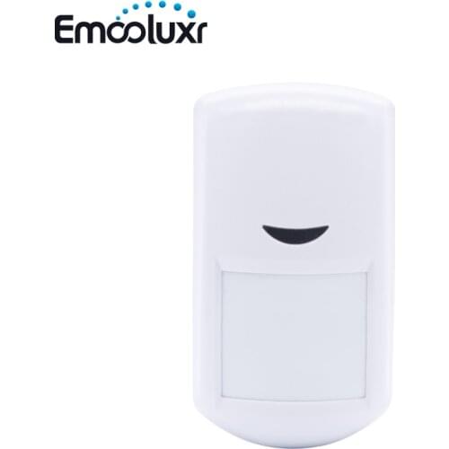 5pcs/lot Wireless PIR Sensor 433MHz Infrared Passive Motion Detector for Home Alarm Security Systems