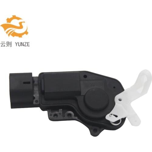69130-12040 6913012040 REAR RIGHT SIDE CENTRAL DOOR LOCK ACTUATOR MECHANISM FOR TOYOTA COROLLA ALTIS VERSO 6 PINS