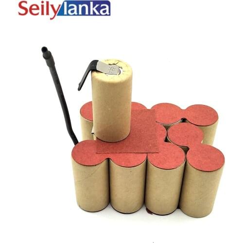 3000mAh for BORK 14.4V Ni MH Battery pack CD VC SMN 6303 GY for self-installation