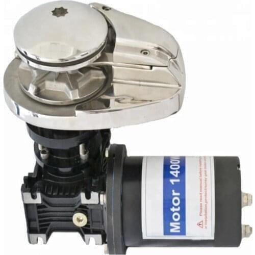Stainless Steel Anchor Windlass DC Vertical Windlass 1600W For DIN766 Chain