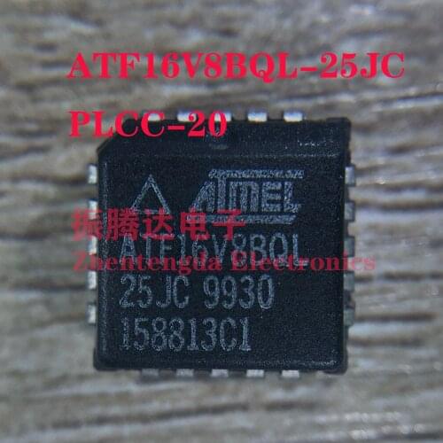 ATF16 ATF16V8 ATF16V8BQL ATF16V8BQL-25 ATF16V8BQL-25JC PLCC-20