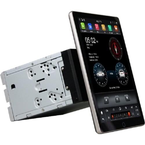 Tesla Style Rotation IPS Screen PX6 Universal 9.7" Android 9.0 Car Radio DVD GPS Player Car Stereo Bluetooth WIFI Connect
