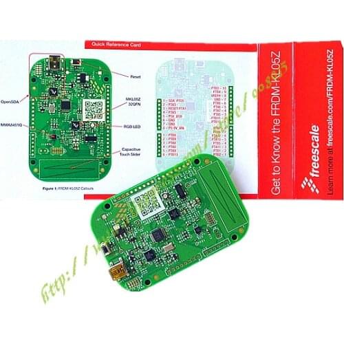 Free shipping FRDM-KL05Z Freescale Freedom Development Platform for the Kinetis KL05 and KL04 MCUs