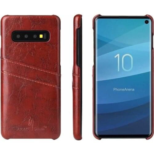 Case For Samsung note S 20 Ultra 10 10e 9 8 plus S7 Edge Funda Etui Luxury Leather Phone Back card Cover accessories Coque Shell