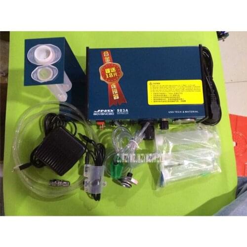 New Digital Dispenser JND983A High Precision Automatic Dispensing Machine Glue Injection Machine 220V / 50Hz 0.05MPa - 0.99MPa