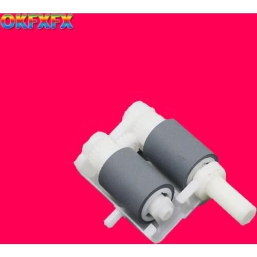 Printer part (2pces/lot) pickup roller for Brother HL2240 2250 2130 DCP 7055 7470D 7060D 7360 7860 Tray2 pick up roller