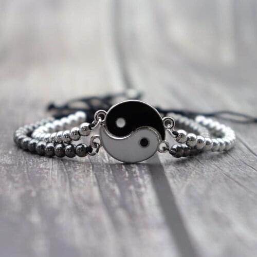 Diffone Pair Bracelets