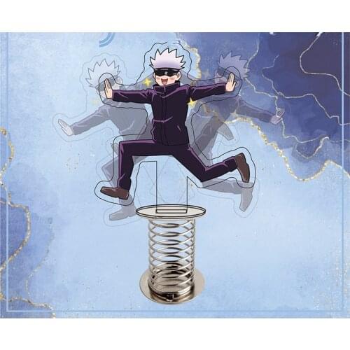 Jujutsu Kaisen Gojo Satoru Shake the spring brand animation acrylic double-sided brand
