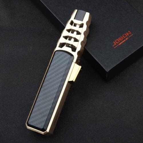 JOBON Blue Flame Direct Click Lighters Cigar Customers First Choice Can Be Used For Kitchen And Outdoors Hot Sale in 2021