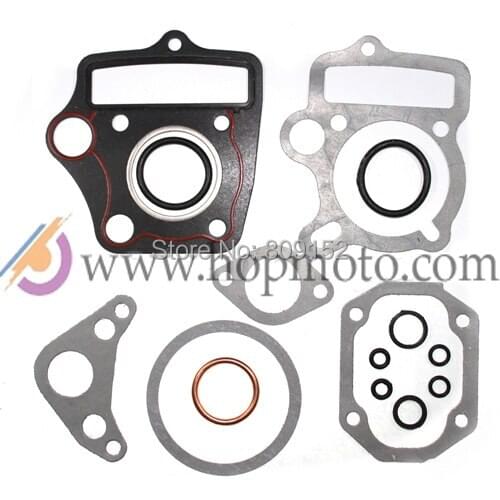 50 70 90cc dirt bike pit bike cylinder Gasket Set for ATV engine spare parts use