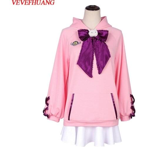 VEVEFHUANG Cardcaptor Sakura Clearcard Cosplay Costume Kinomoto Sakura Tomoyo Daidoji Cosplay Costume School Uniform Cosplay