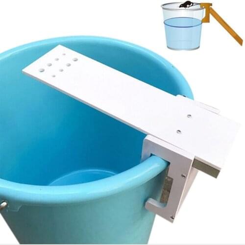 Seesaw Mousetrap Infinite Loop Using Rodent Killer Household Wooden Mousetrap Bucket Continuous Mousetrap Tool