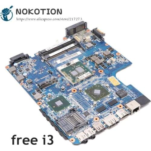 NOKOTION A000073400 DATE2DMB8E0 Mainboard For TOSHIBA Satellite L640 L645 Laptop Motherboard HM55 512MB GPU free i3