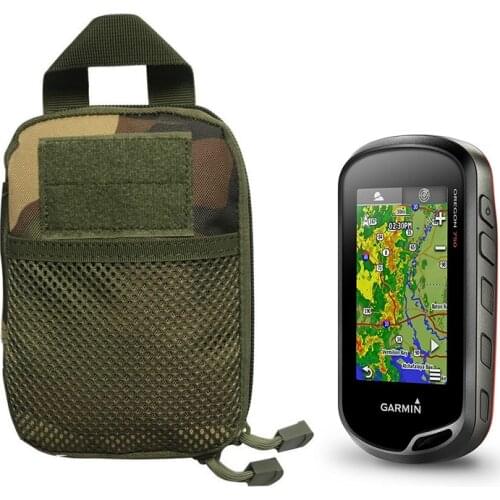 Muti-function Military Storage Pouch Bag Portable Protect Case for Hiking GPS Garmin Oregon 600 650 700 750 600T 650T 750T
