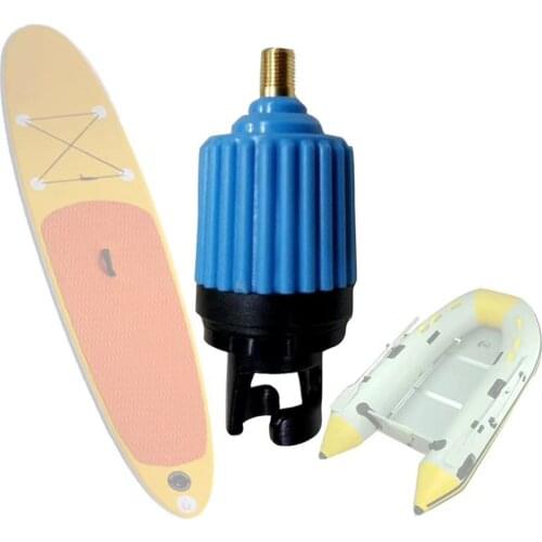 Multifunction SUPs Pump Adaptor Compressor Air Valve Adapter Pumping Head Dinghy Kayak Inflatable Bed Kayaking Accessories