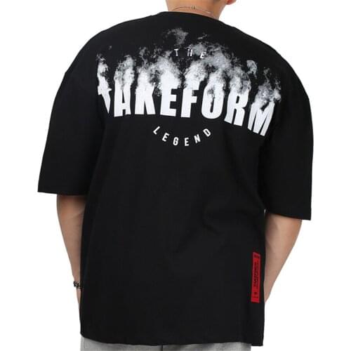 2021 Mens T-shirt Summer Casual T Shirt Men Clothing O-neck Male Tee Tops Hip Hop Streetwear Tshirt Fashion T Shirt For Men