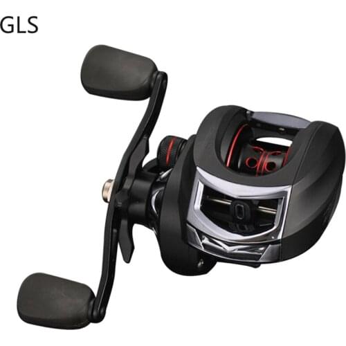 2021New Right/Left Handed 6.3:1Gear Ratio Fishing Coil 11Ball Bearings Lightweight Design Baitcasting Fishing Reel