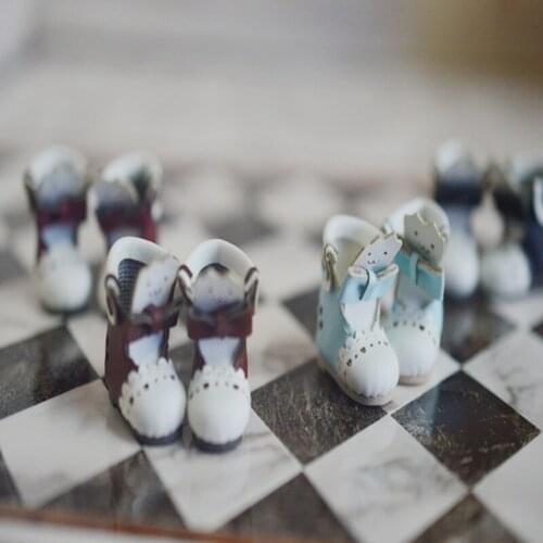 Ob11 [ Cat Boots] Obitsu11Shoes 1/12Doll Accessories (Suitable For Cu-Poche,P9, Middle Blyth)