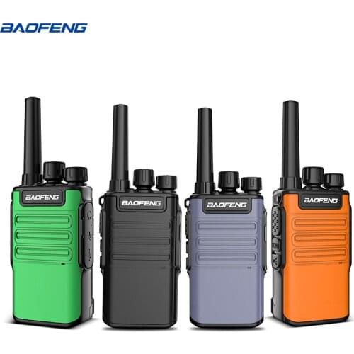 2PCS BaoFeng BF-V8 Colorful Small Mini Walkie-talkie 5800 mAh Long Standby Radio available Support USB Charging Two Way Radio