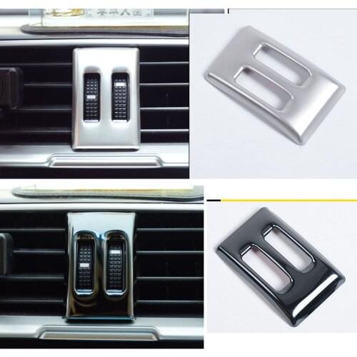 Prado 150 Car Stainless Interior Outlet Vents Protector For Toyota Land Cruiser Prado FJ150 2010-2020 Accessories
