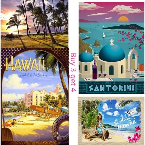 Aloha hawaiian Clear Image Wall Stickers Home Decoration Good Quality Prints White Coated Paper