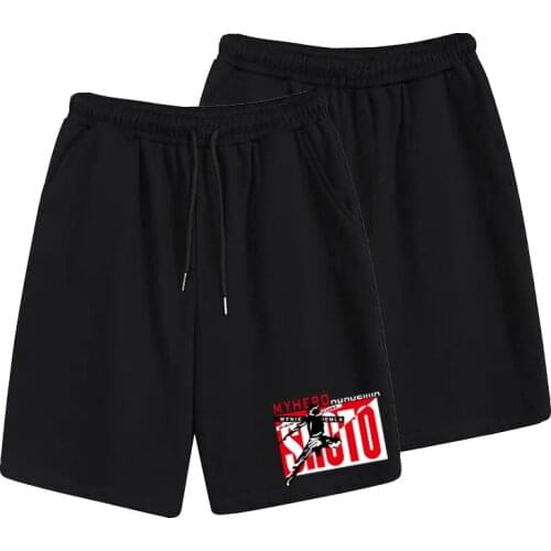 Anime My Hero Academia Short Pants Boku no Hero Academia Summer Sweatpants Sportswear Breeches Shorts Men Women Beach Shorts