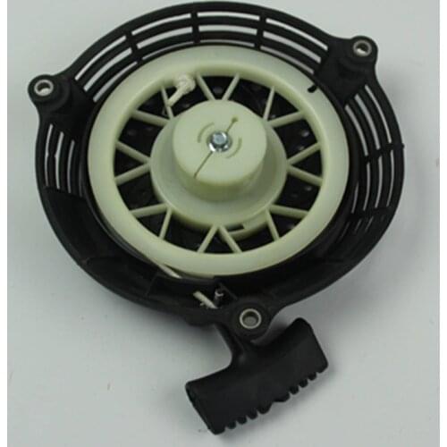 1P61 Starter assy fit for Honda lawn mower GXV160 grass cutter start rewind starter aftermarket spare parts replacement