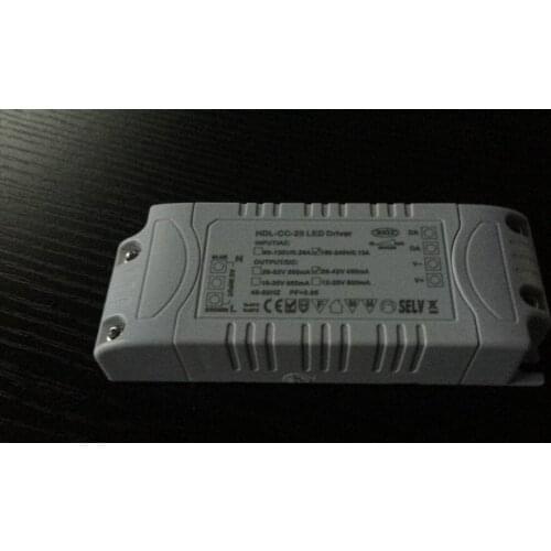 Fast shipping HDL-CC-20A LED driver 20A
