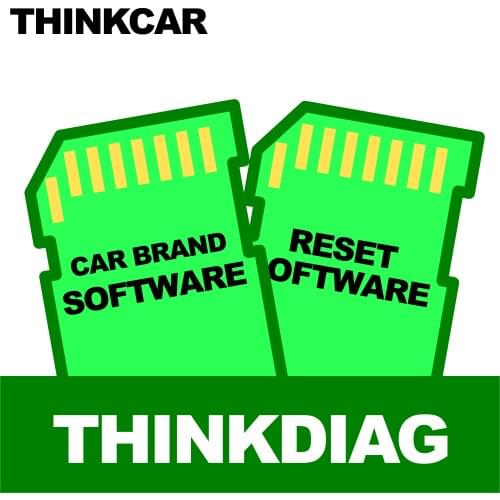 THINKCAR Thinkdiag All software for 2 Year PK Easydiag 24 hours Open Car 15 Resets Software Activate Full Software for Thinkdiag