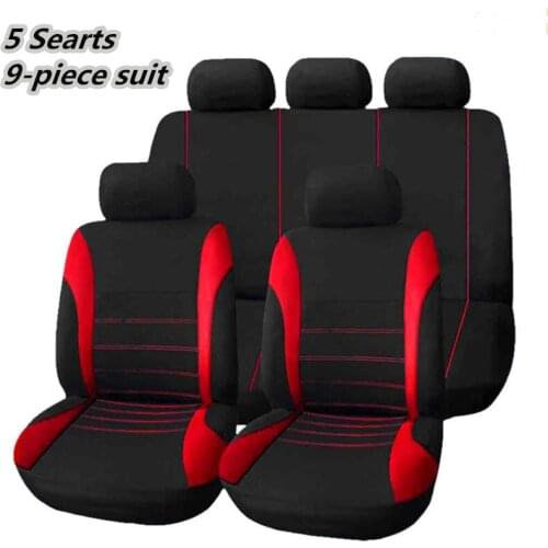 Fabric Car Seat Covers For GREAT WALL M1 M2 M4 Hover H3 X200 Hover H6 Coupe Auto Seat Cushion Cover Car-Styling Accessories