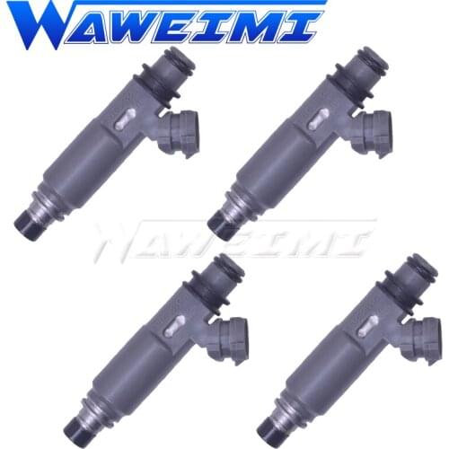 WAWEIMI Fuel Injector OE 4*195500-3110 For Mazda Protege 1.6L 1999~2003 Protege 1.5L 1997~1998 Brand New Genuine Quality Nozzles