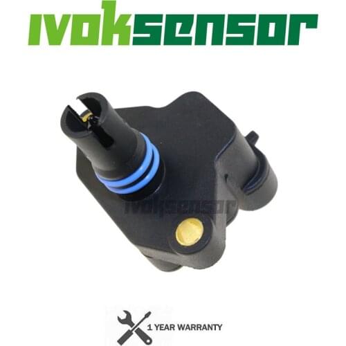 2.5 Bar Intake Air Manifold Absolute Boost Pressure MAP Sensor Sender For MG ROVER 75 Tourer 1.8 Turbo MHK101040