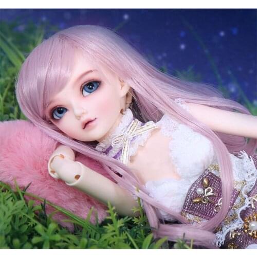1/4 scale nude BJD girl MSD Joint doll Resin model toy gift,not include clothes,shoes,wig and other accessories D2212-B